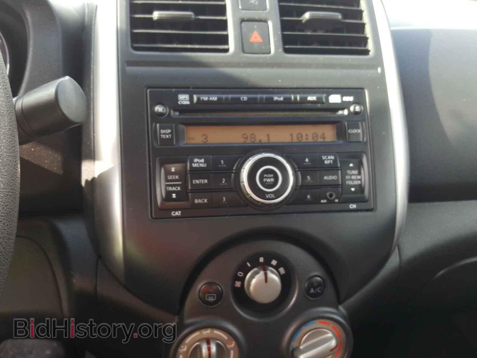 2012 NISSAN VERSA - VIN: 3N1CN7AP7CL803692 - Фото 9
