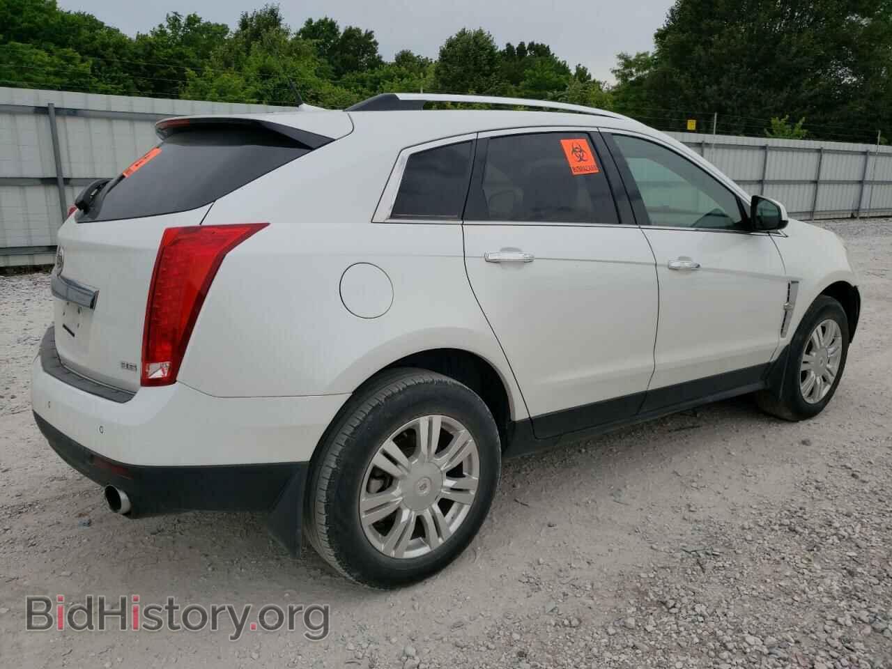 2012 CADILLAC SRX - VIN: 3GYFNAE30CS542159 - Фото 3