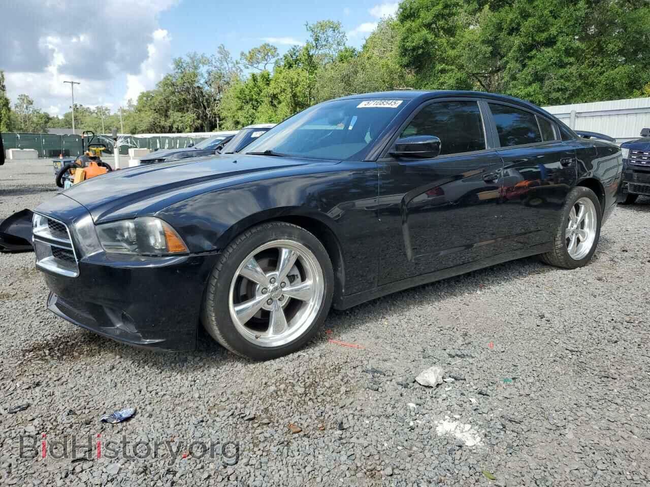 Photo 2C3CDXHG2DH535431 - DODGE CHARGER 2013