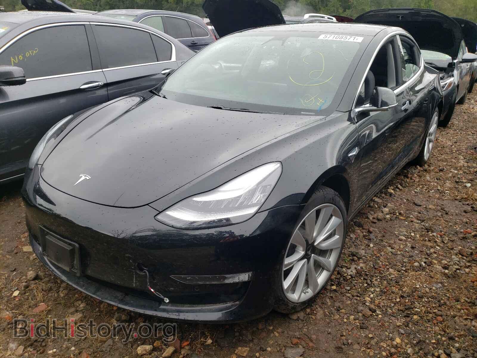 2020 TESLA MODEL 3 - VIN: 5YJ3E1EB4LF735455 - Photo 2