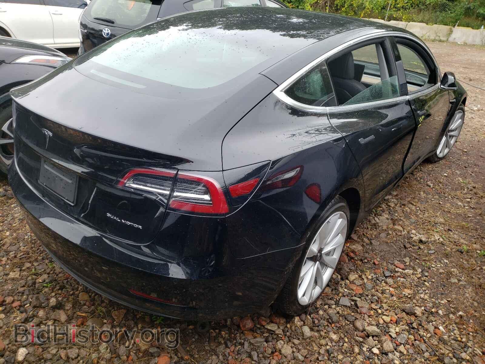 2020 TESLA MODEL 3 - VIN: 5YJ3E1EB4LF735455 - Photo 4