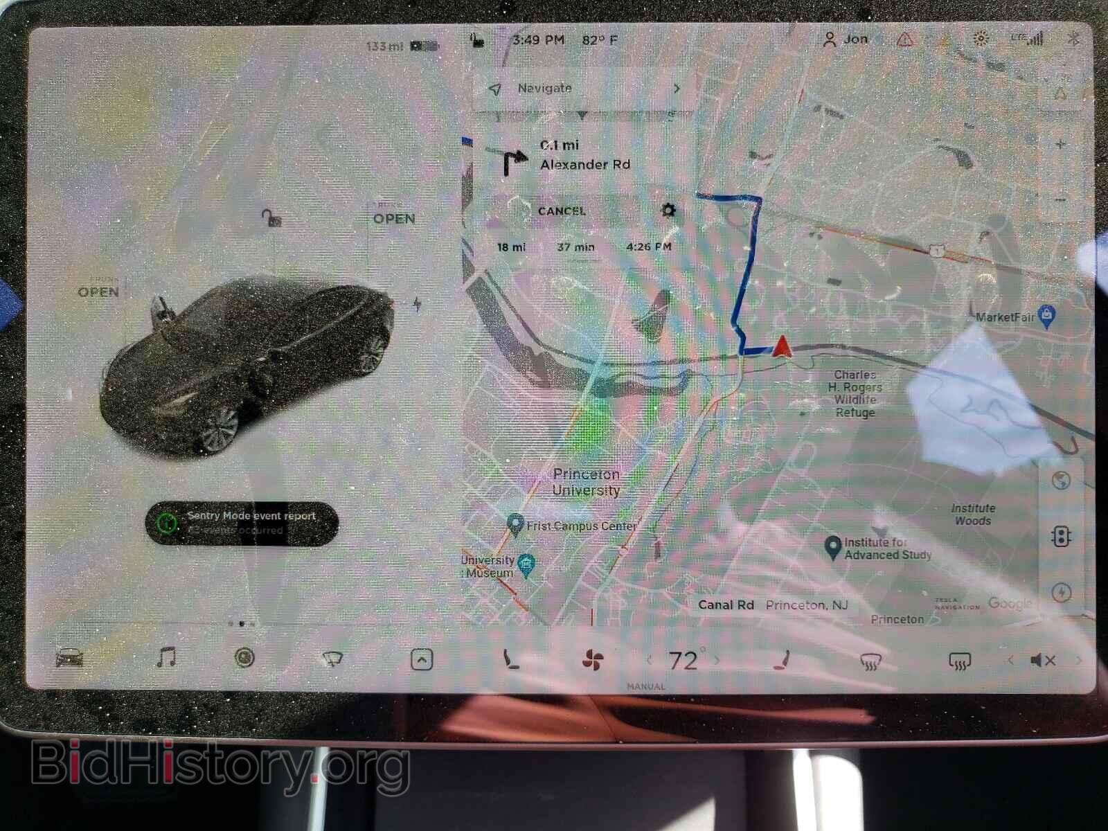 2020 TESLA MODEL 3 - VIN: 5YJ3E1EB4LF735455 - Photo 8