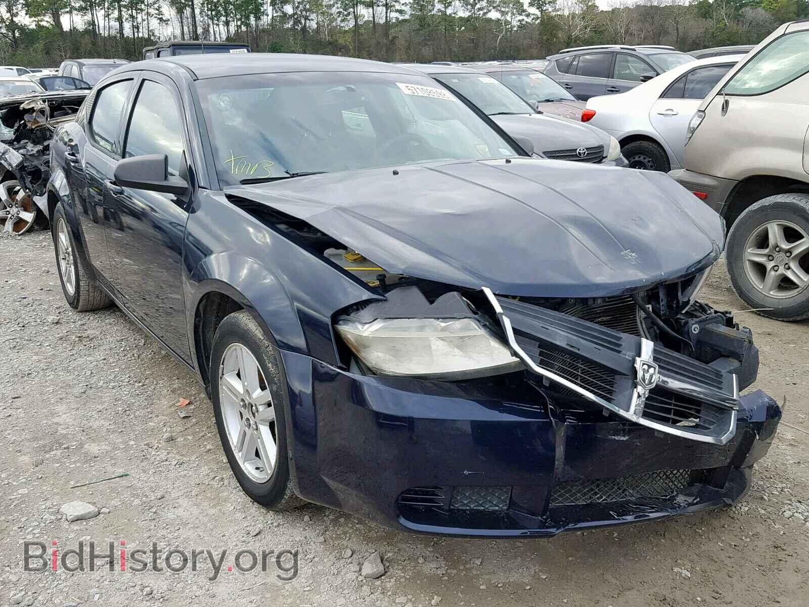 Photo 1C3CDZAB7CN266018 - DODGE AVENGER 2012