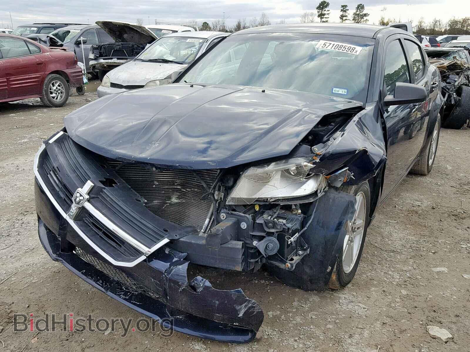 2012 DODGE AVENGER - VIN: 1C3CDZAB7CN266018 - Photo 2