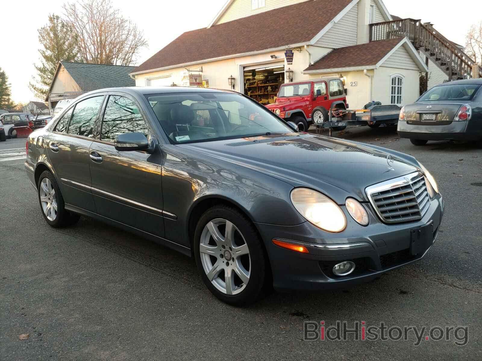 Photo WDBUF87X08B352107 - MERCEDES-BENZ E CLASS 2008