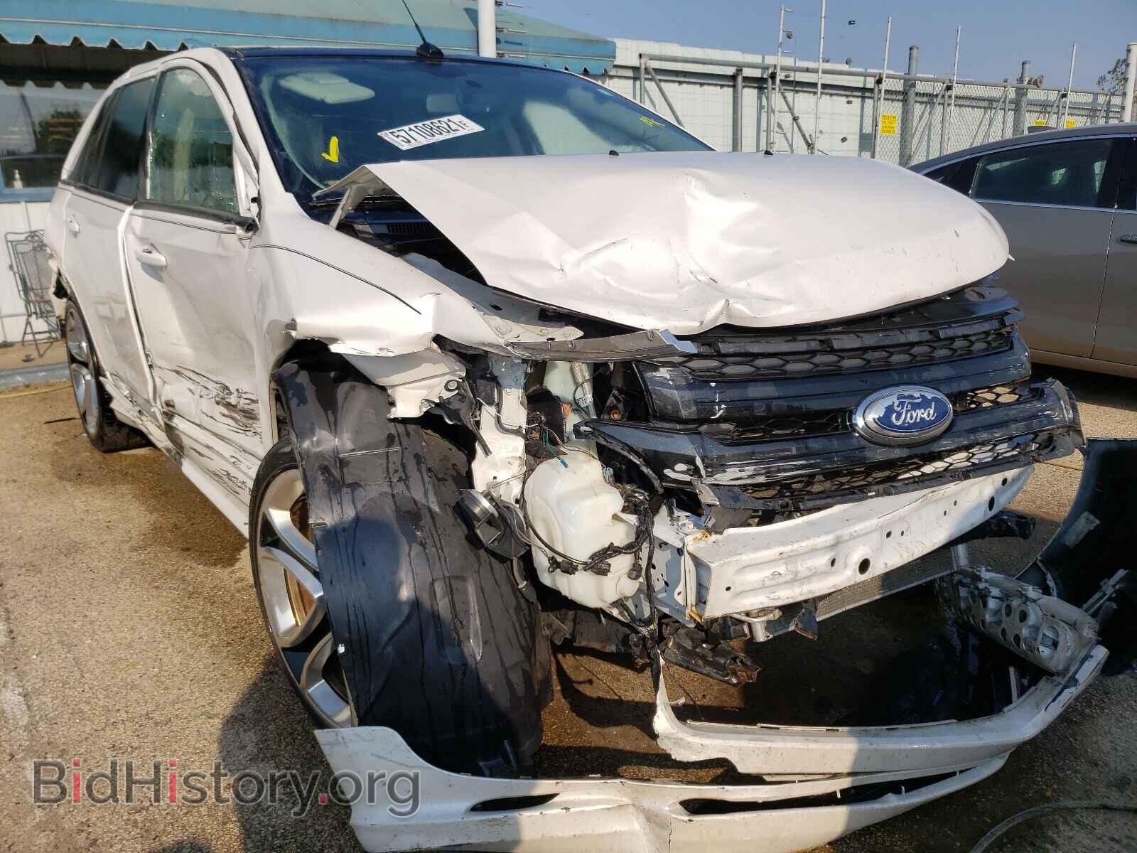 Фотография 2FMDK4AK8BBB31502 - FORD EDGE 2011