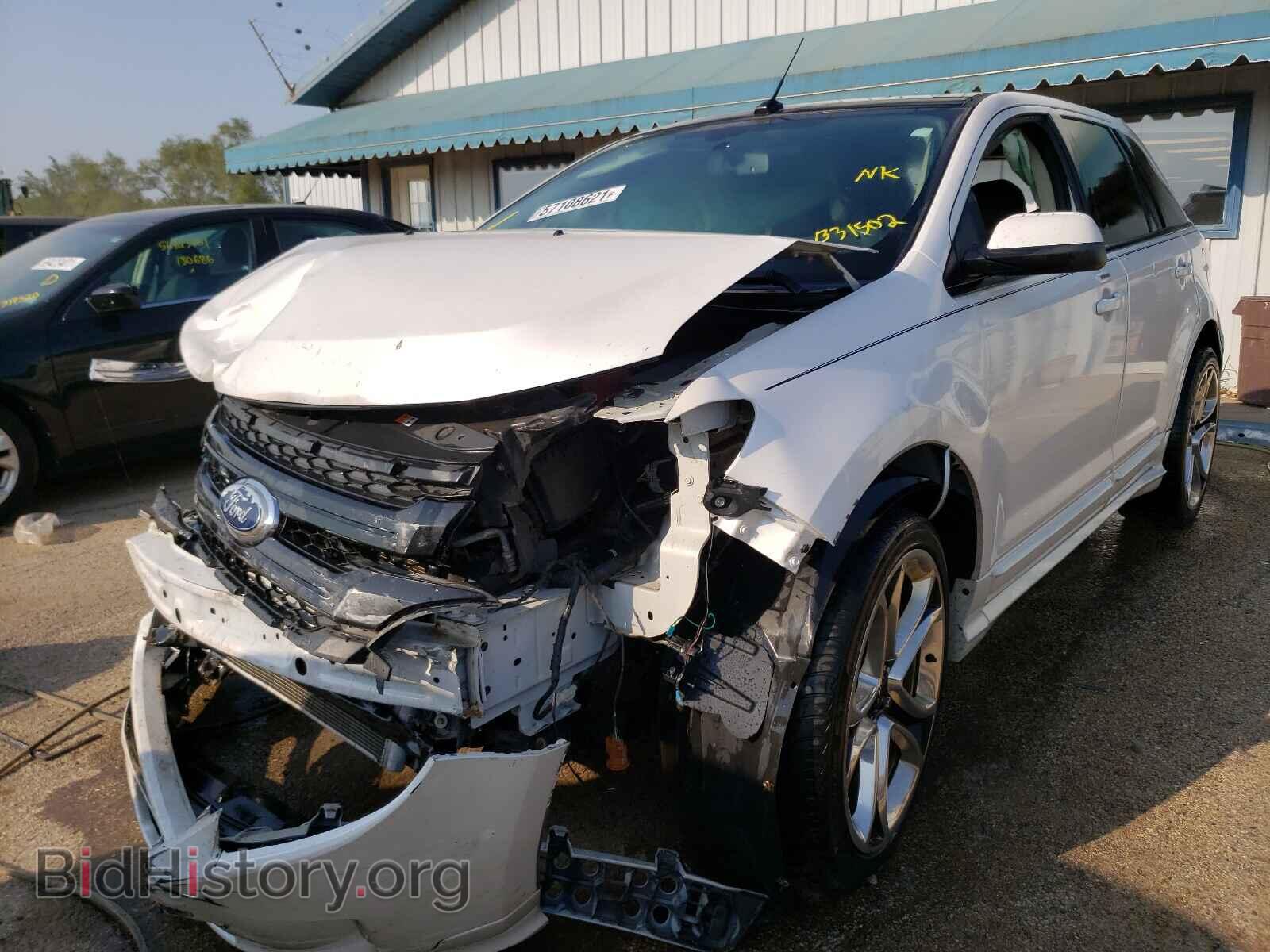 2011 FORD EDGE - VIN: 2FMDK4AK8BBB31502 - Фото 2