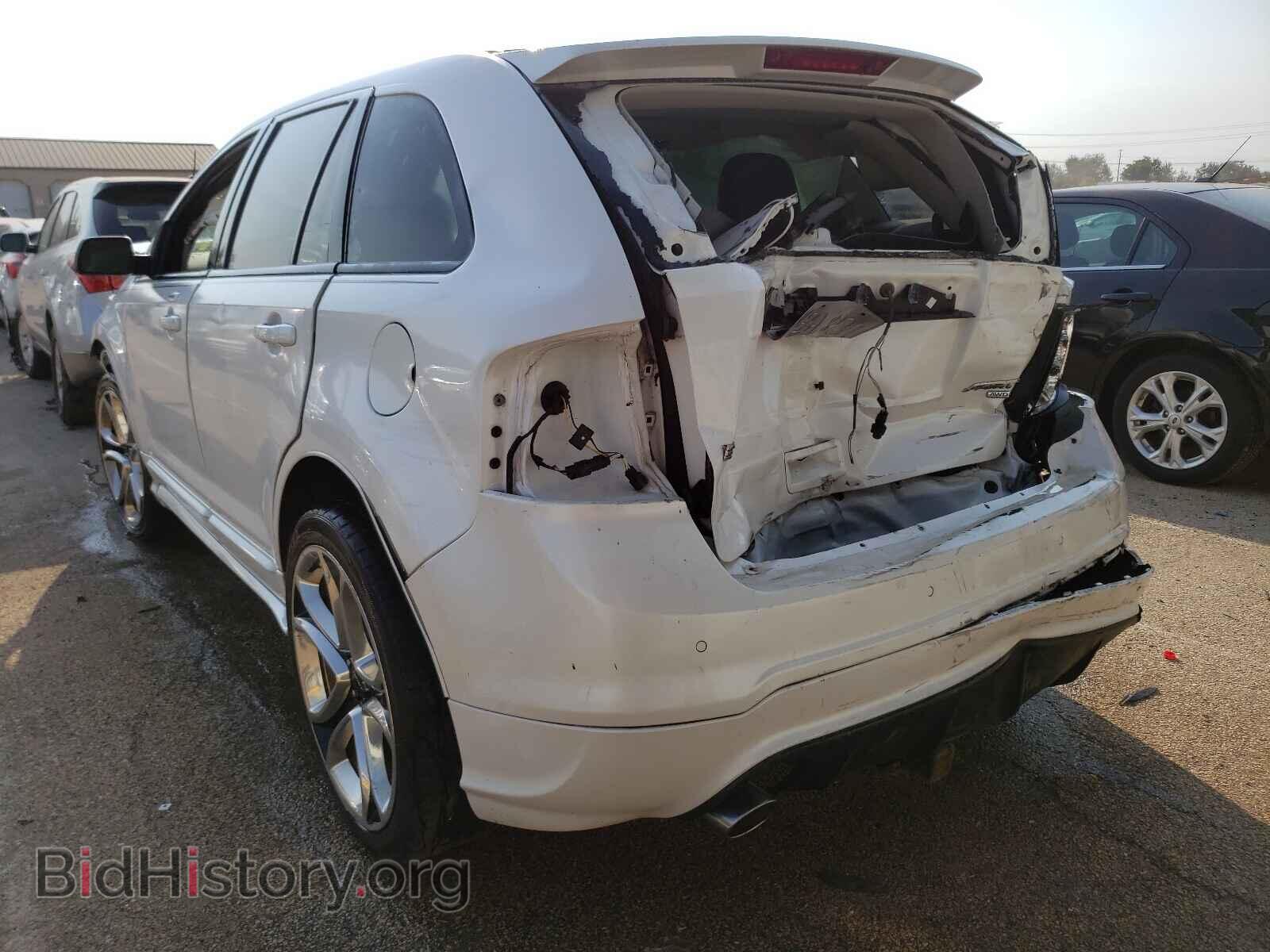 2011 FORD EDGE - VIN: 2FMDK4AK8BBB31502 - Фото 3
