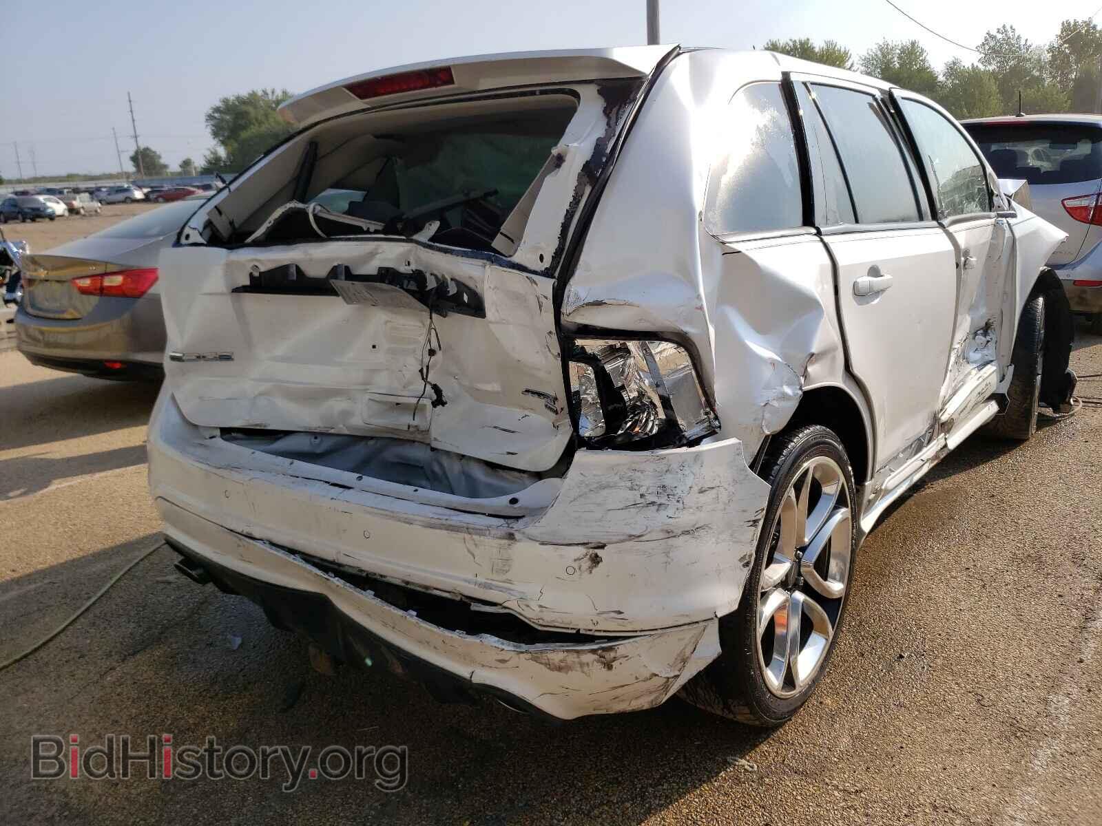 2011 FORD EDGE - VIN: 2FMDK4AK8BBB31502 - Фото 4