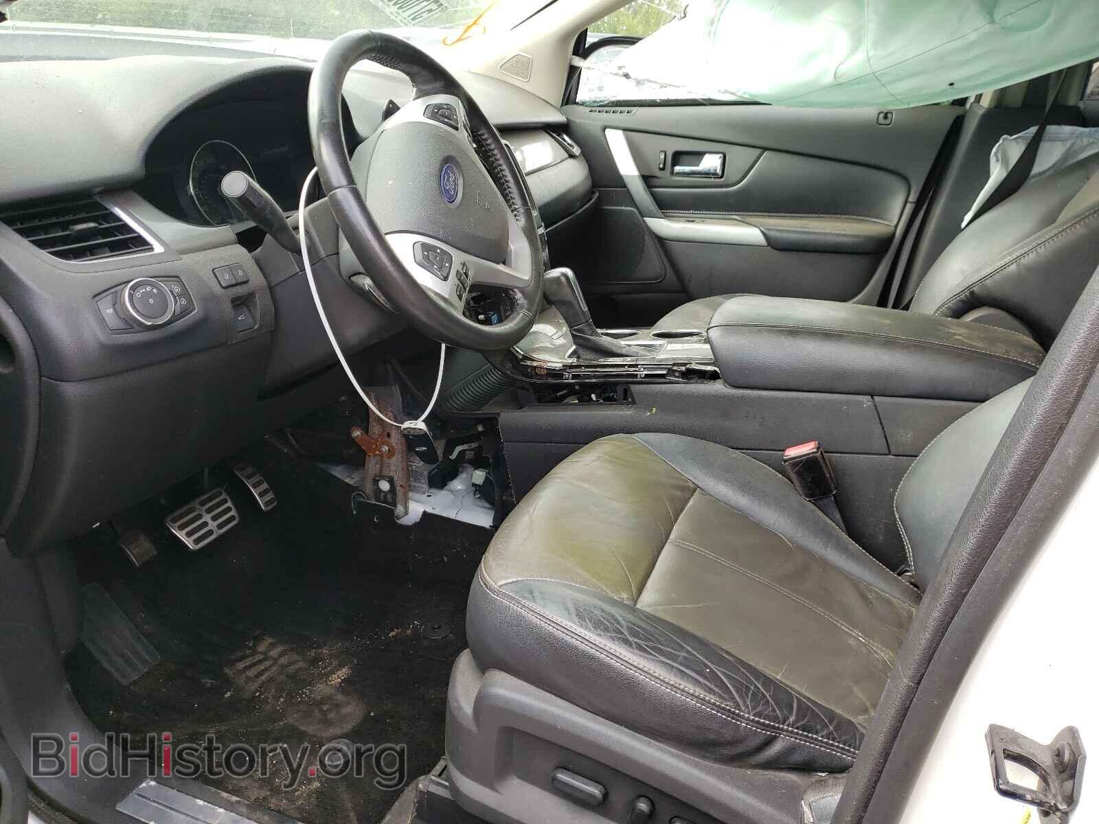 2011 FORD EDGE - VIN: 2FMDK4AK8BBB31502 - Фото 5
