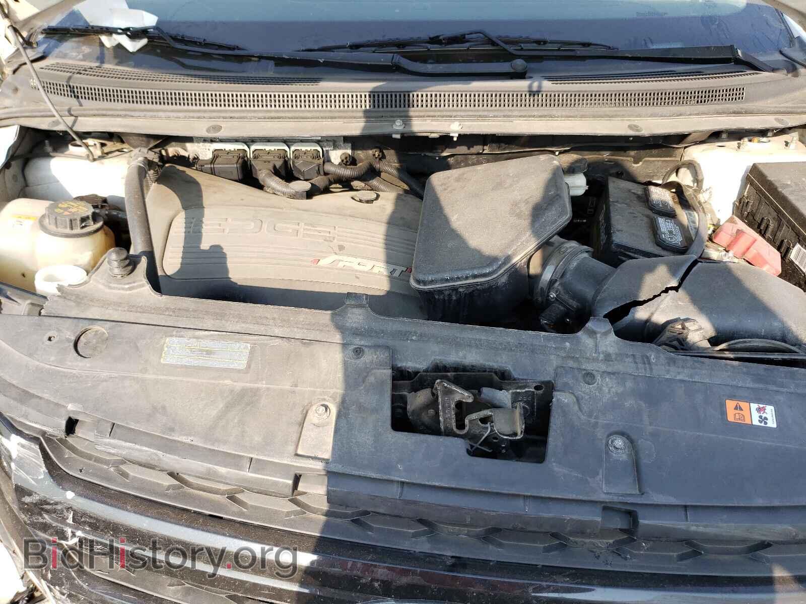 2011 FORD EDGE - VIN: 2FMDK4AK8BBB31502 - Фото 7