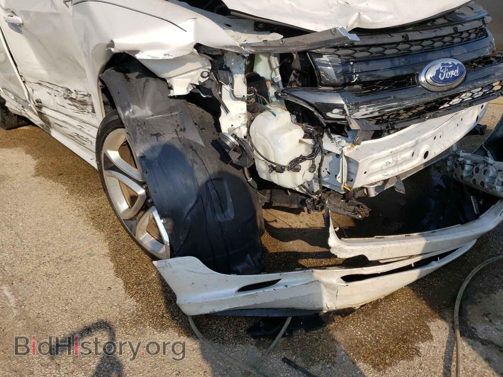 2011 FORD EDGE - VIN: 2FMDK4AK8BBB31502 - Фото 9