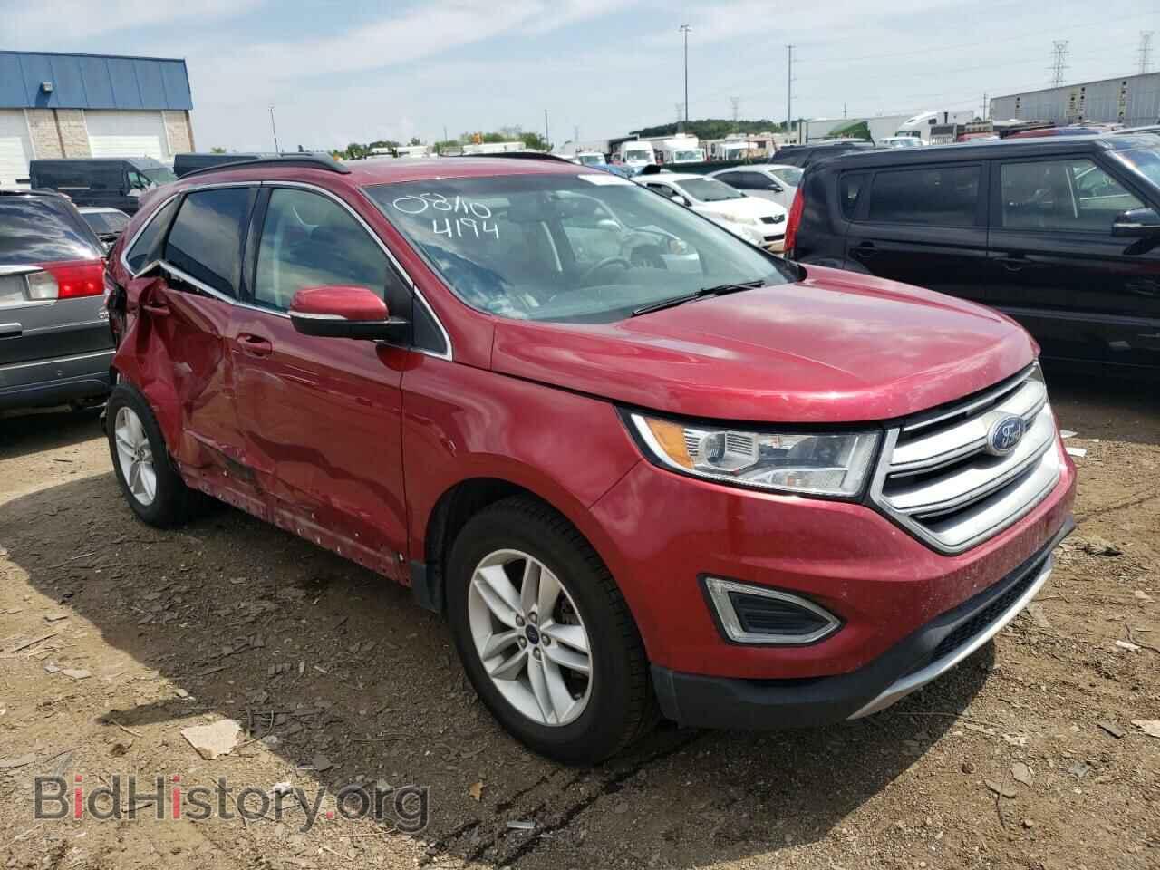 Photo 2FMTK3J98FBB04194 - FORD EDGE 2015