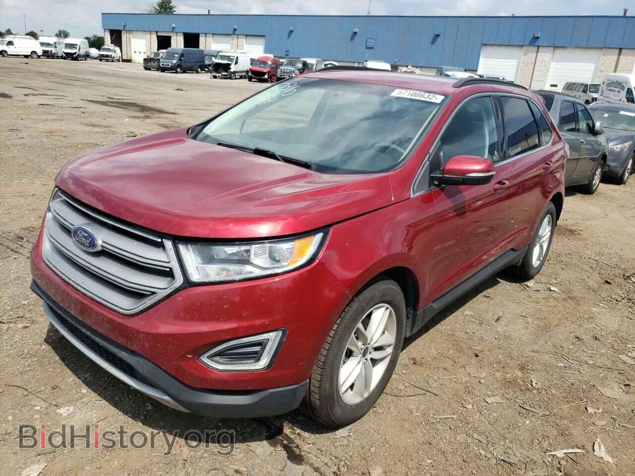 2015 FORD EDGE - VIN: 2FMTK3J98FBB04194 - Photo 2