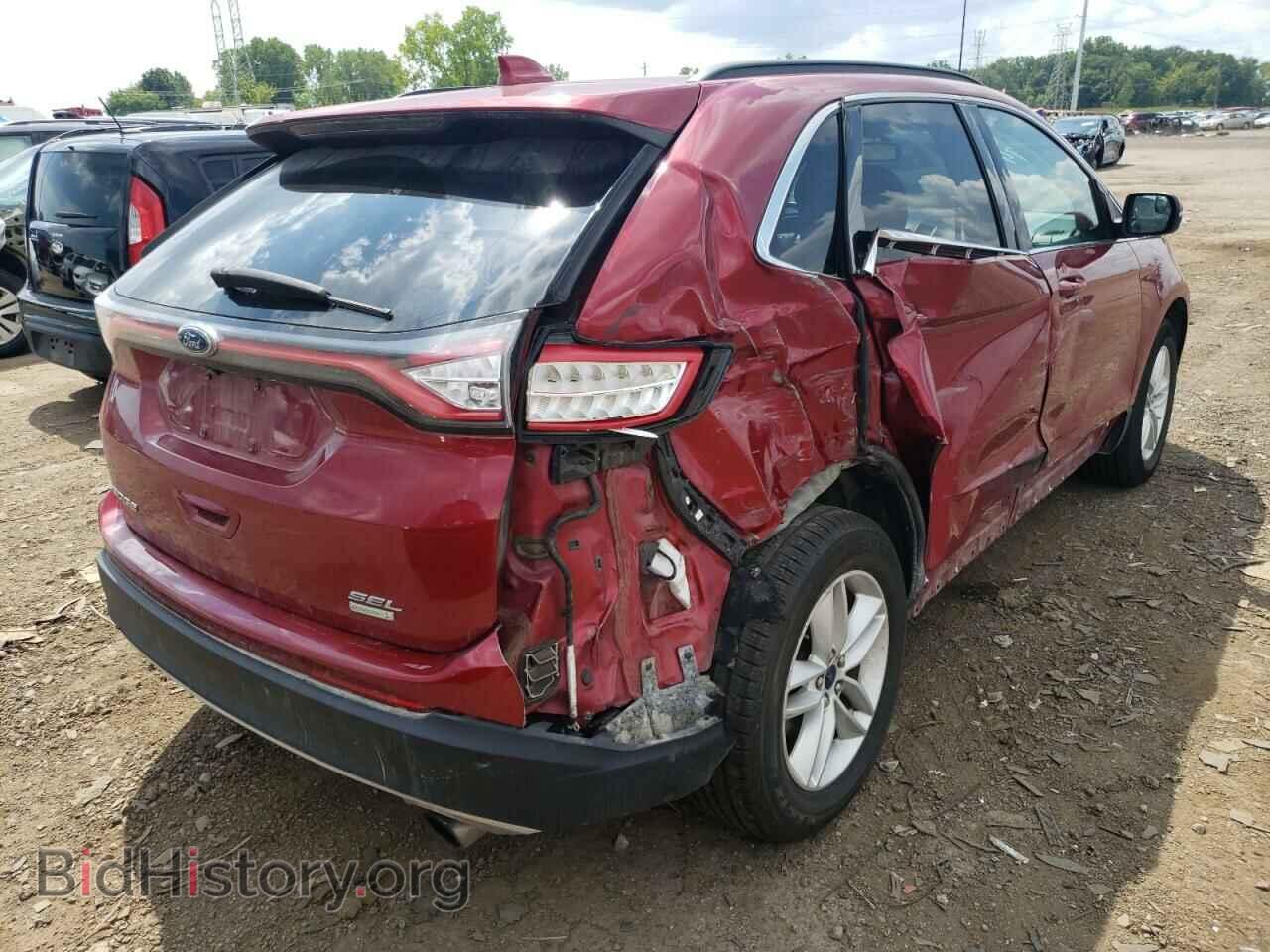 2015 FORD EDGE - VIN: 2FMTK3J98FBB04194 - Photo 4