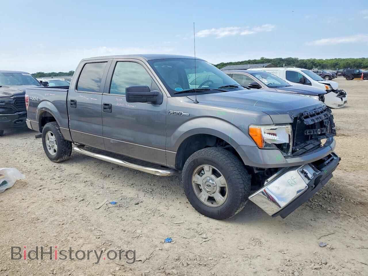 2010 FORD F150 - VIN: 1FTEW1E83AFB40387 - Фото 4