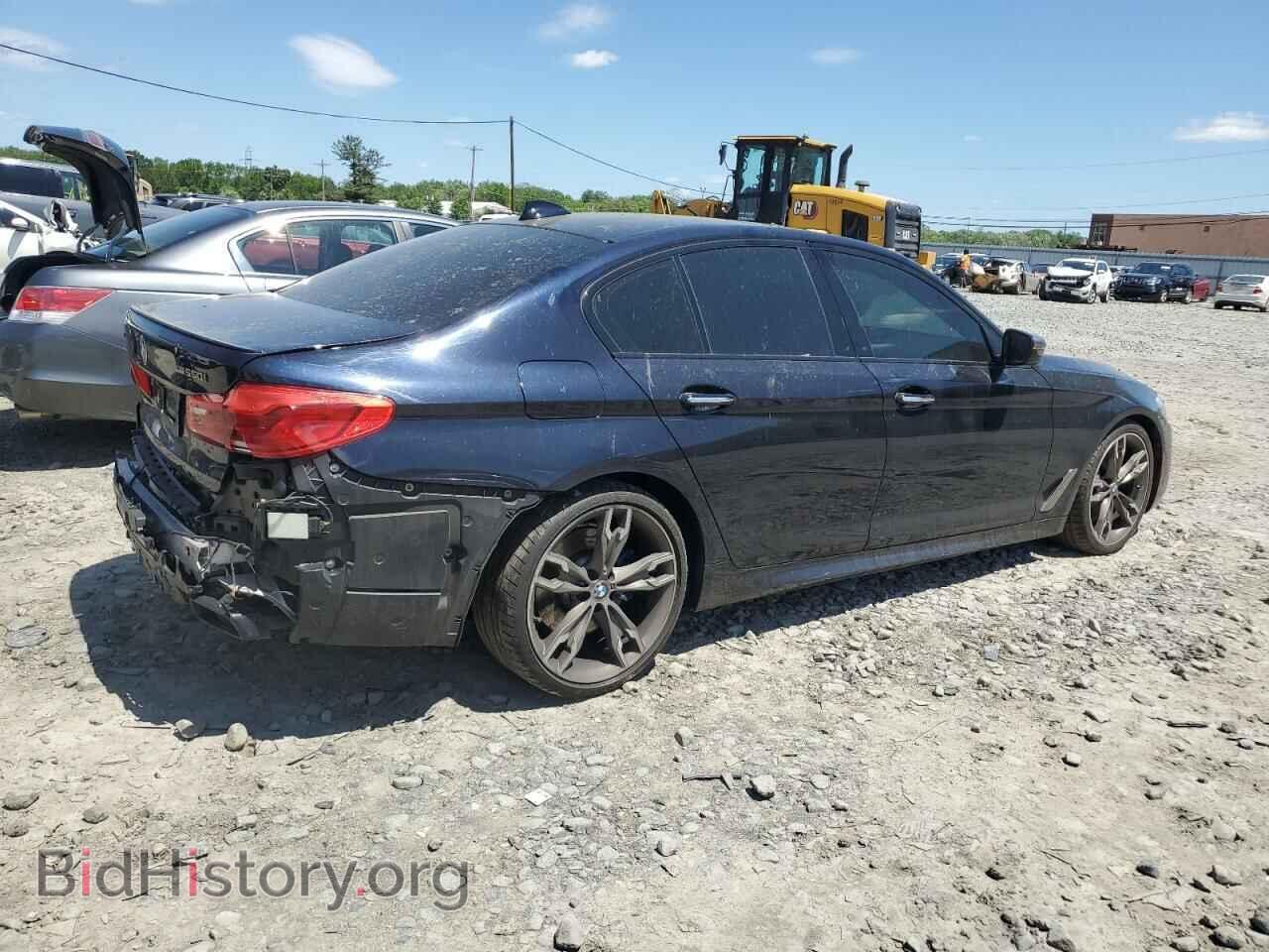 2018 BMW M5 - VIN: WBAJB9C56JB286479 - Photo 3