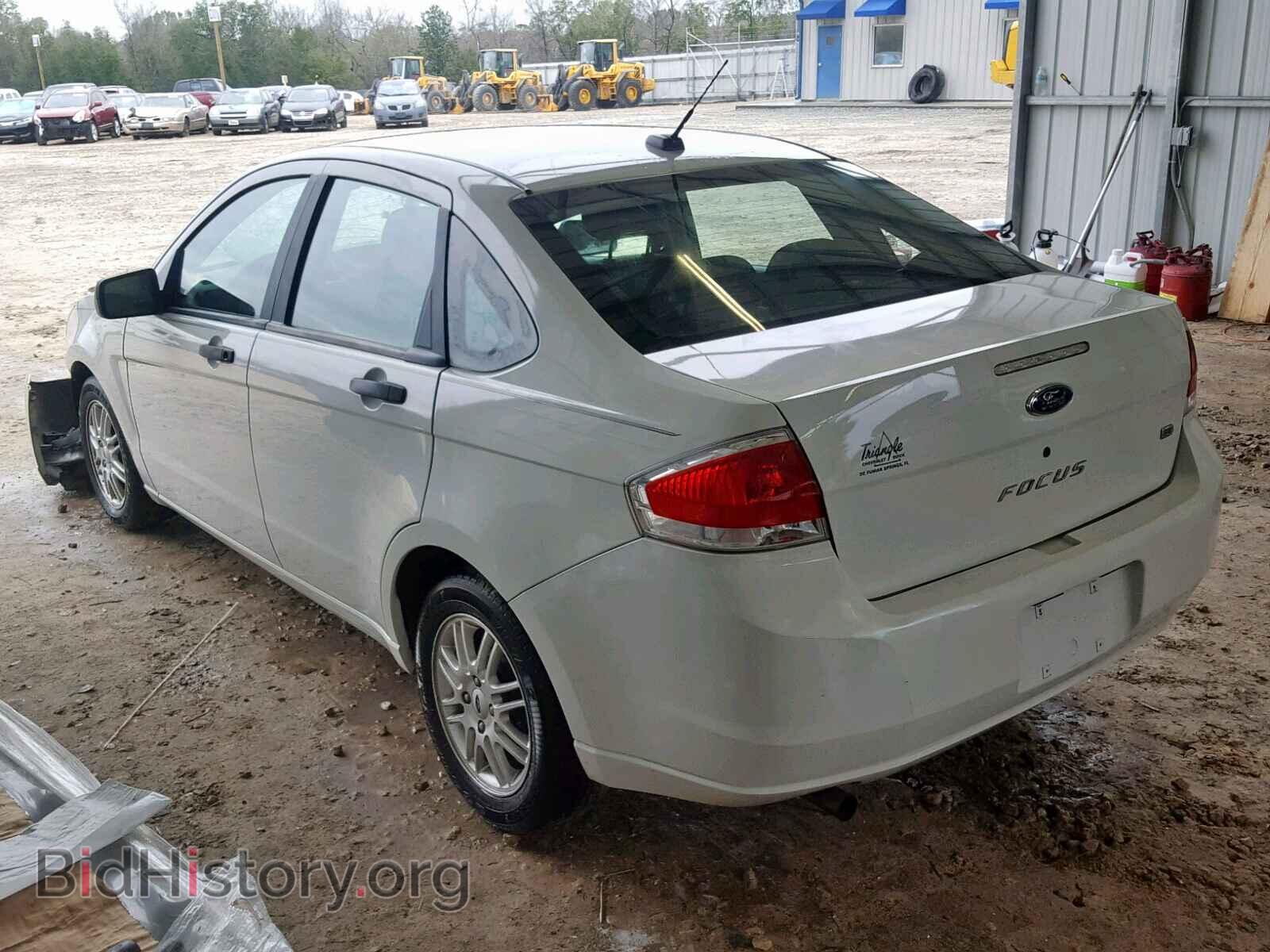 2009 FORD FOCUS - VIN: 1FAHP35N09W152137 - Фото 3