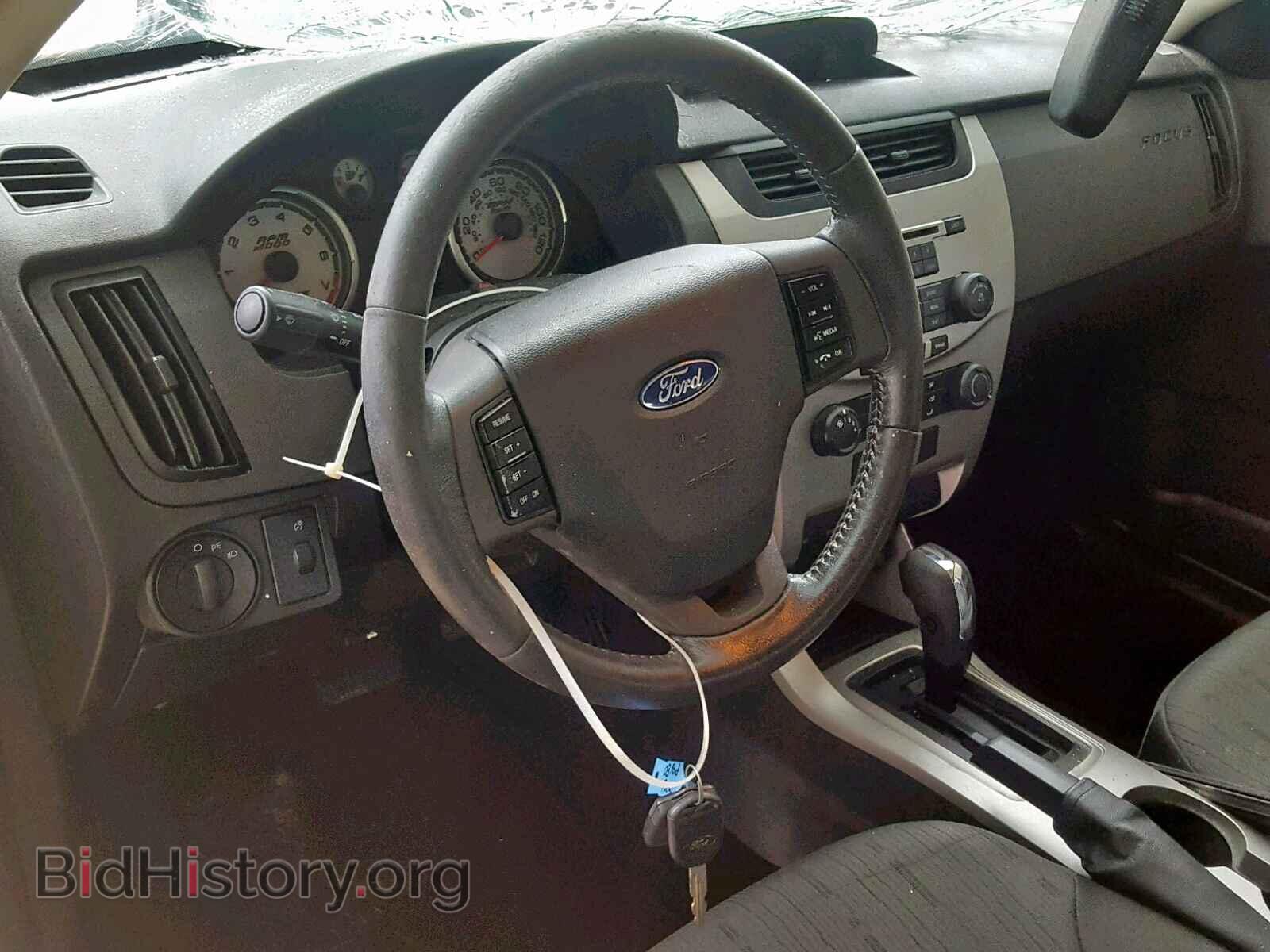 2009 FORD FOCUS - VIN: 1FAHP35N09W152137 - Фото 9