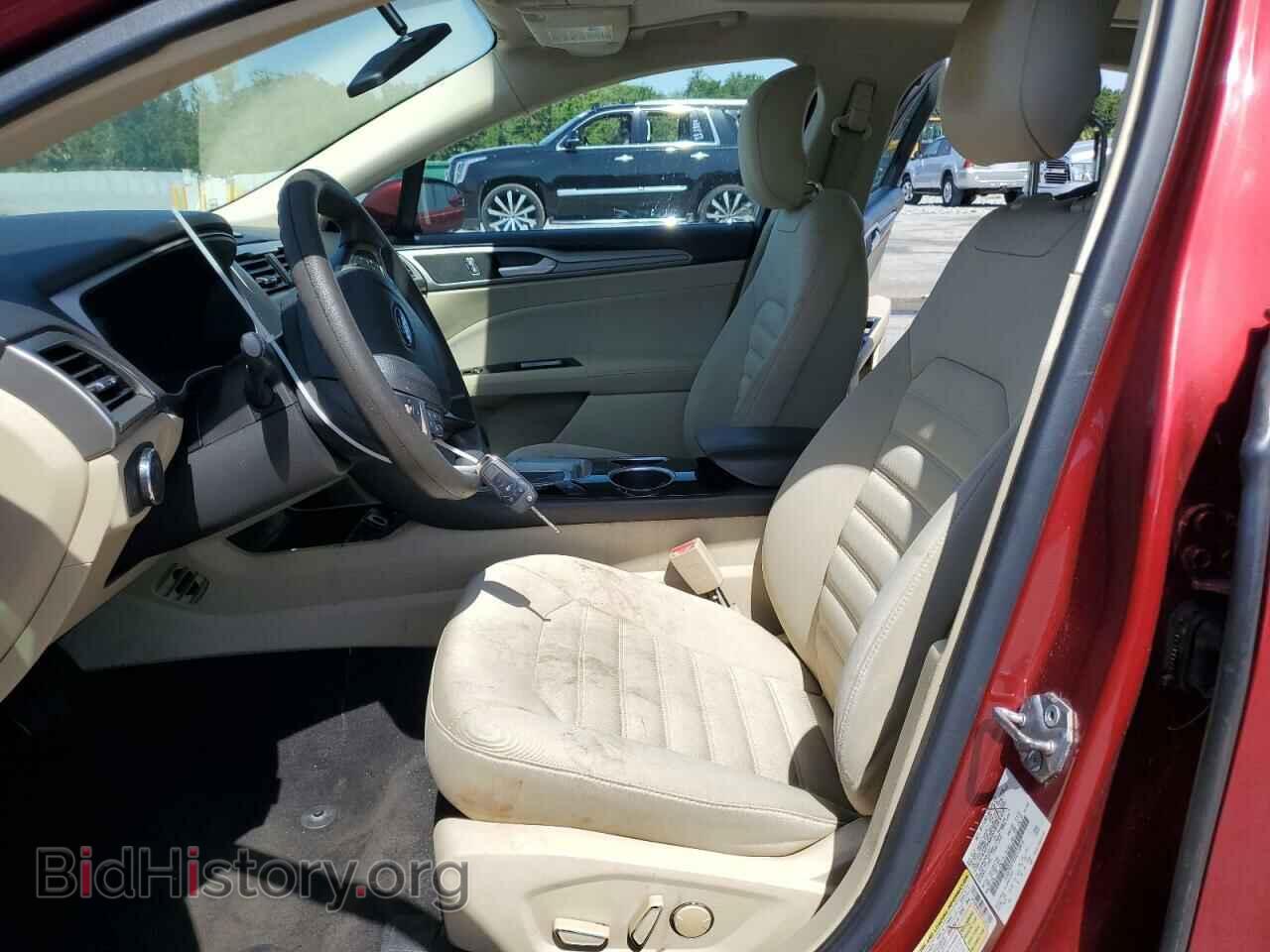 2013 FORD FUSION - VIN: 3FA6P0H7XDR110914 - Фото 7