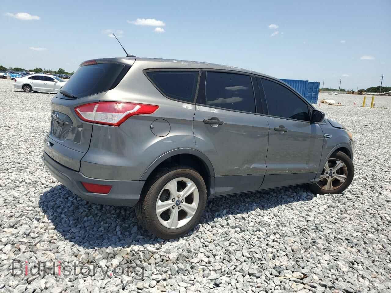 2014 FORD ESCAPE - VIN: 1FMCU0F76EUC27596 - Фото 3