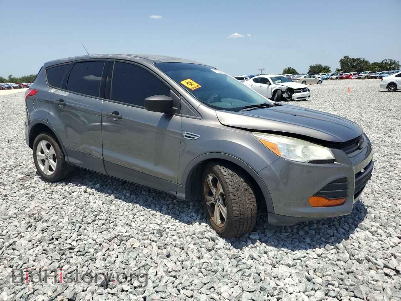 2014 FORD ESCAPE - VIN: 1FMCU0F76EUC27596 - Фото 4
