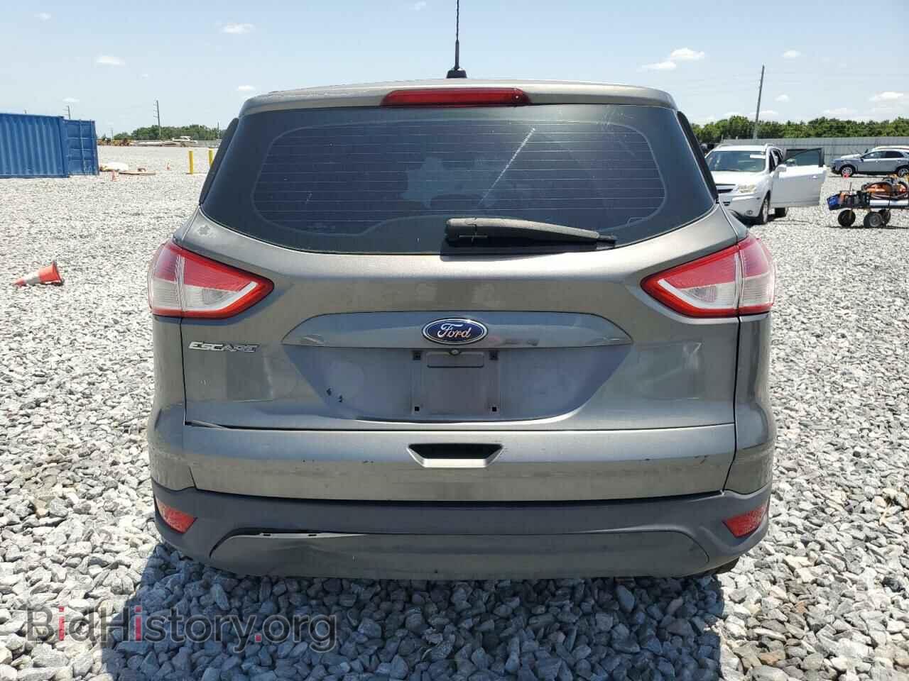 2014 FORD ESCAPE - VIN: 1FMCU0F76EUC27596 - Фото 6