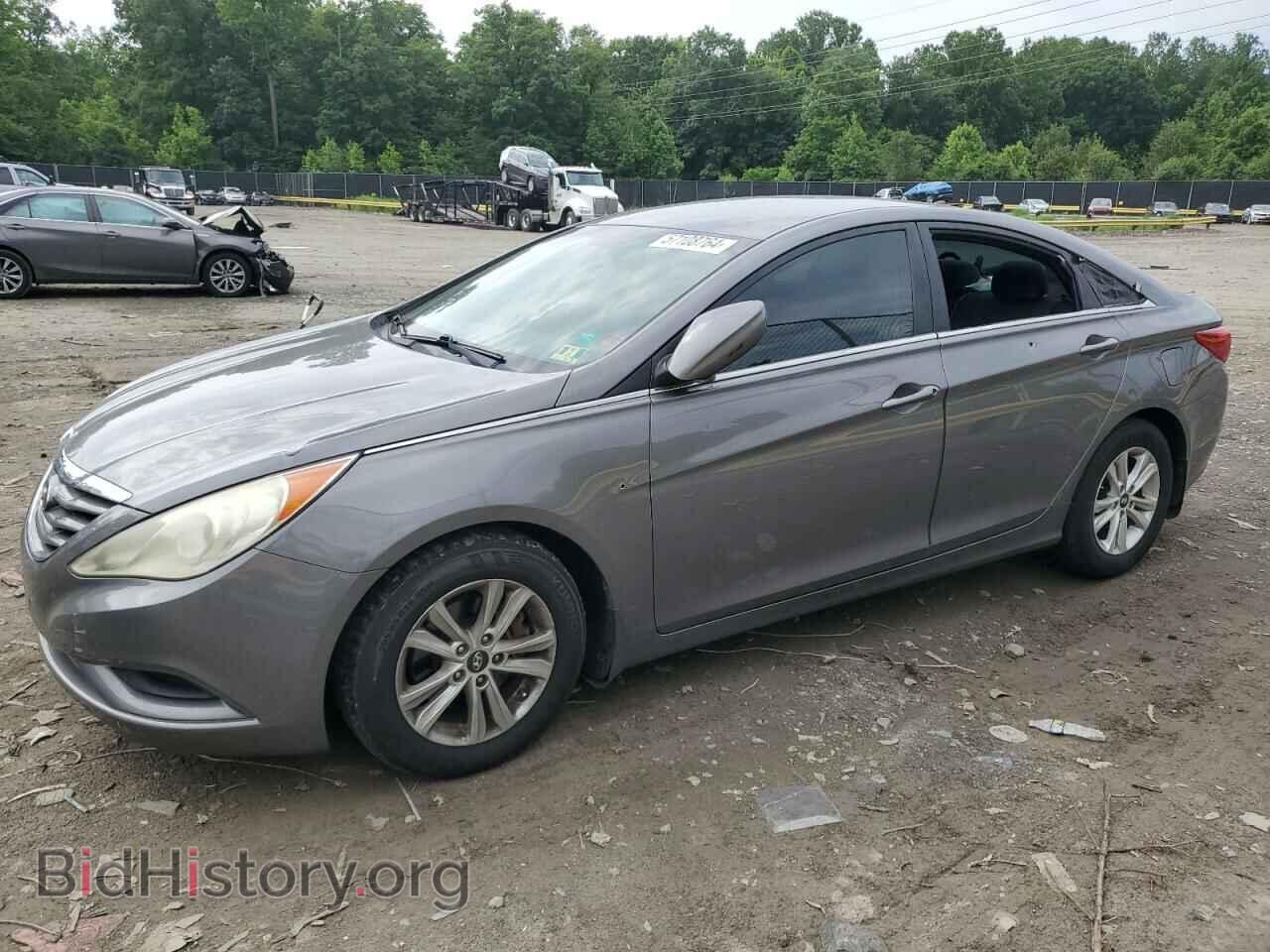 Photo 5NPEB4AC6CH377357 - HYUNDAI SONATA 2012
