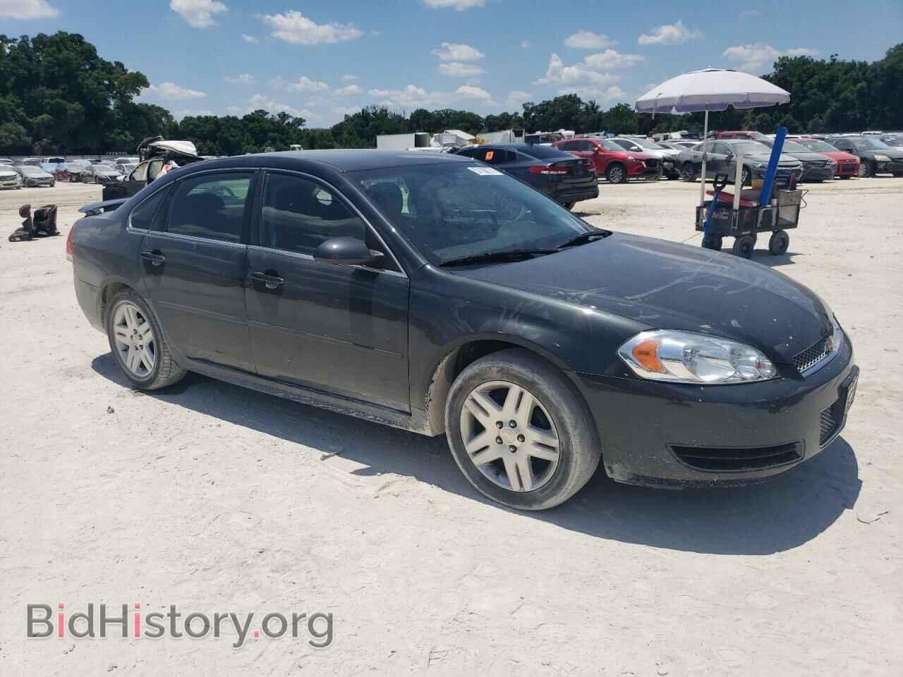 2013 CHEVROLET IMPALA - VIN: 2G1WB5E33D1174863 - Фото 4