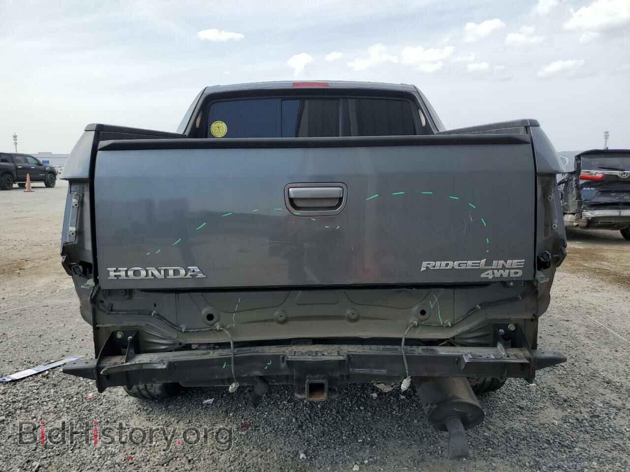 2011 HONDA RIDGELINE - VIN: 5FPYK1F4XBB005683 - Фото 6
