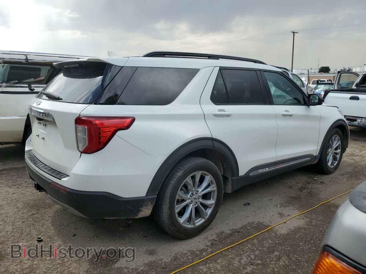 2022 FORD EXPLORER - VIN: 1FMSK7DH5NGA63858 - Фото 3