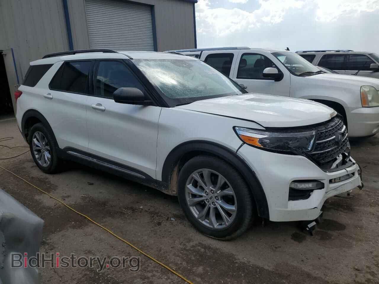 2022 FORD EXPLORER - VIN: 1FMSK7DH5NGA63858 - Фото 4
