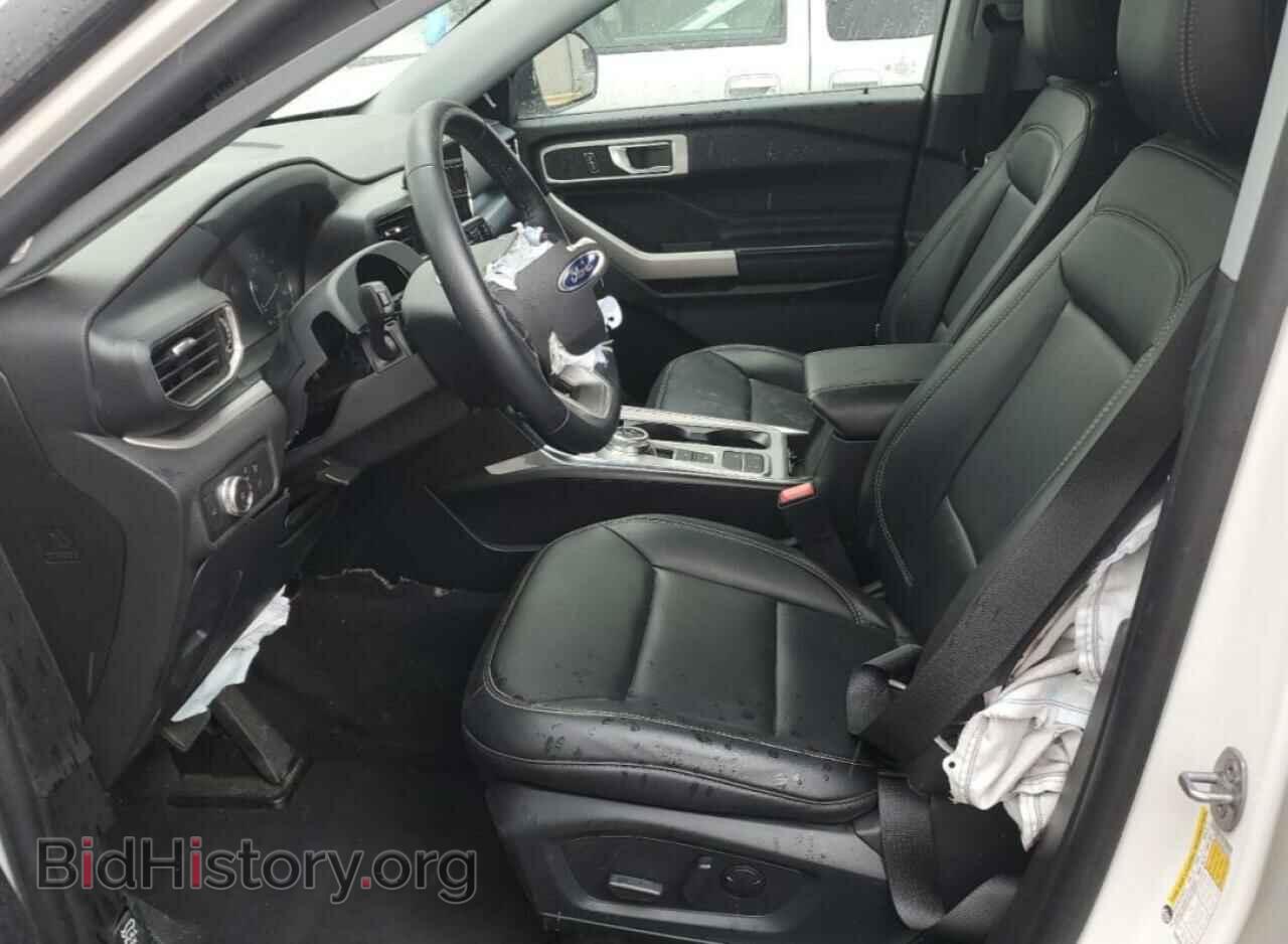 2022 FORD EXPLORER - VIN: 1FMSK7DH5NGA63858 - Фото 7