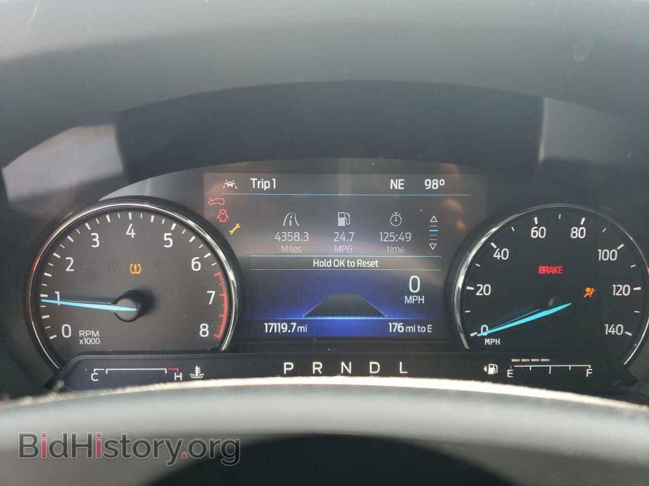 2022 FORD EXPLORER - VIN: 1FMSK7DH5NGA63858 - Фото 9