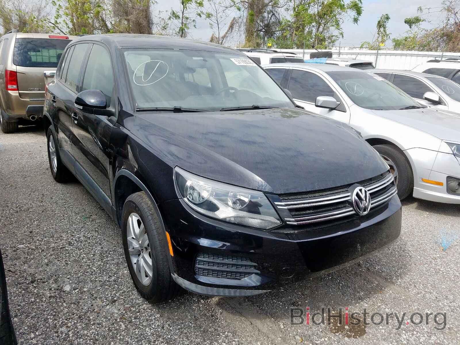 Photo WVGAV7AX8CW507820 - VOLKSWAGEN TIGUAN S 2012