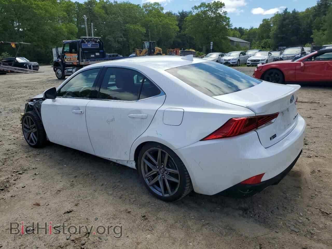 2017 LEXUS IS - VIN: JTHCM1D29H5019212 - Photo 2