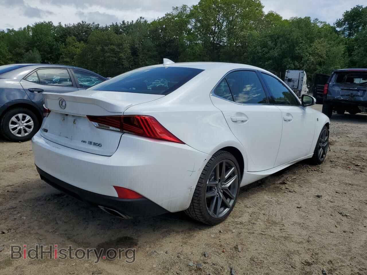 2017 LEXUS IS - VIN: JTHCM1D29H5019212 - Photo 3