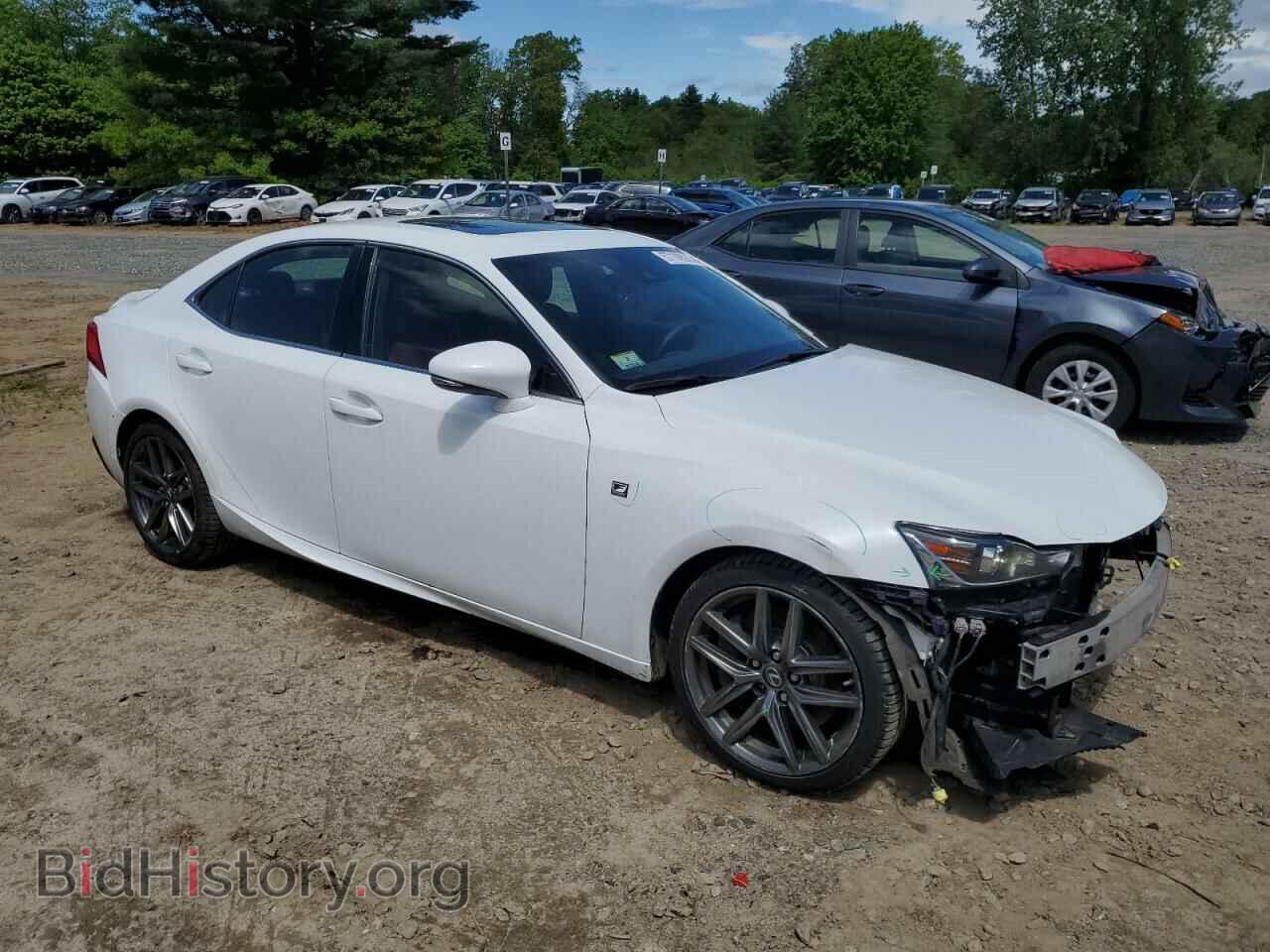 2017 LEXUS IS - VIN: JTHCM1D29H5019212 - Photo 4
