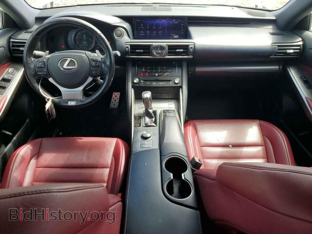 2017 LEXUS IS - VIN: JTHCM1D29H5019212 - Photo 8