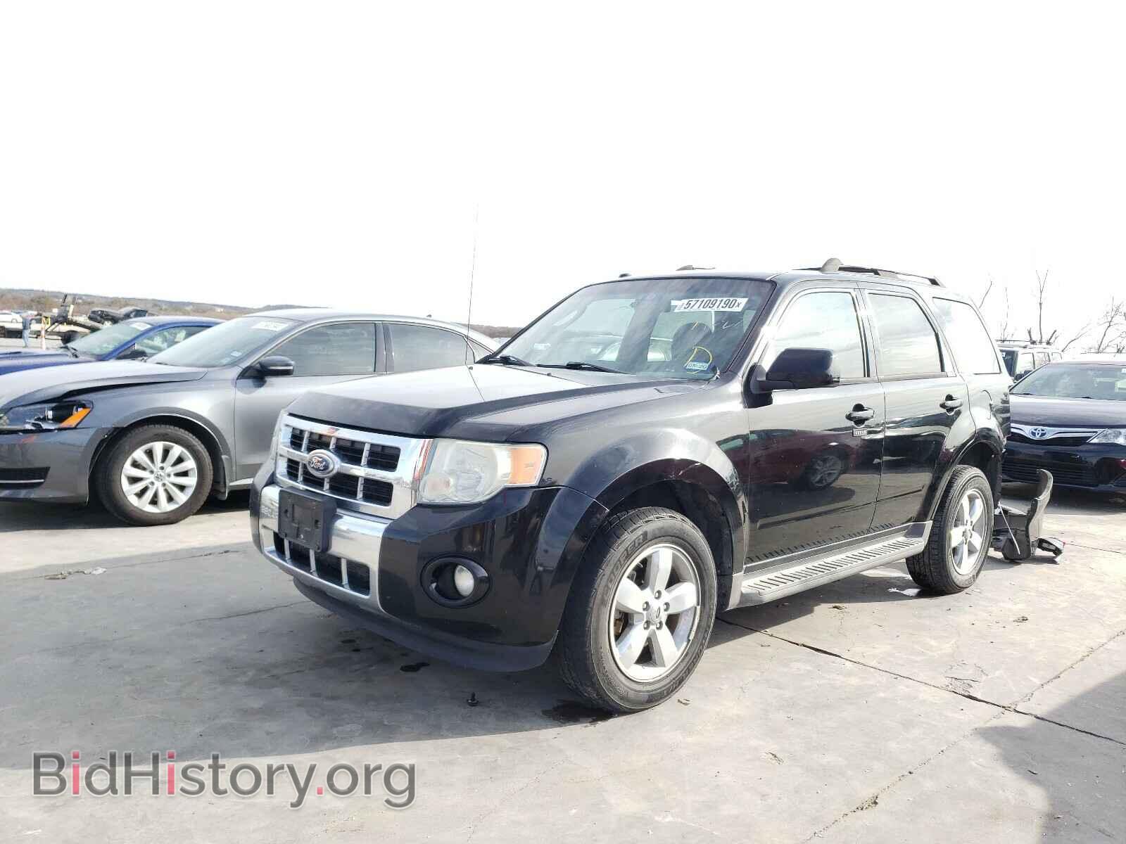 2010 FORD ESCAPE - VIN: 1FMCU0EG0AKB92982 - Фото 2