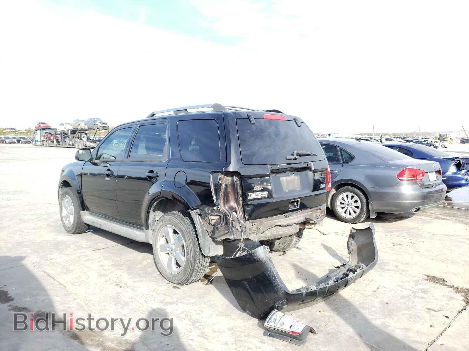 2010 FORD ESCAPE - VIN: 1FMCU0EG0AKB92982 - Фото 3