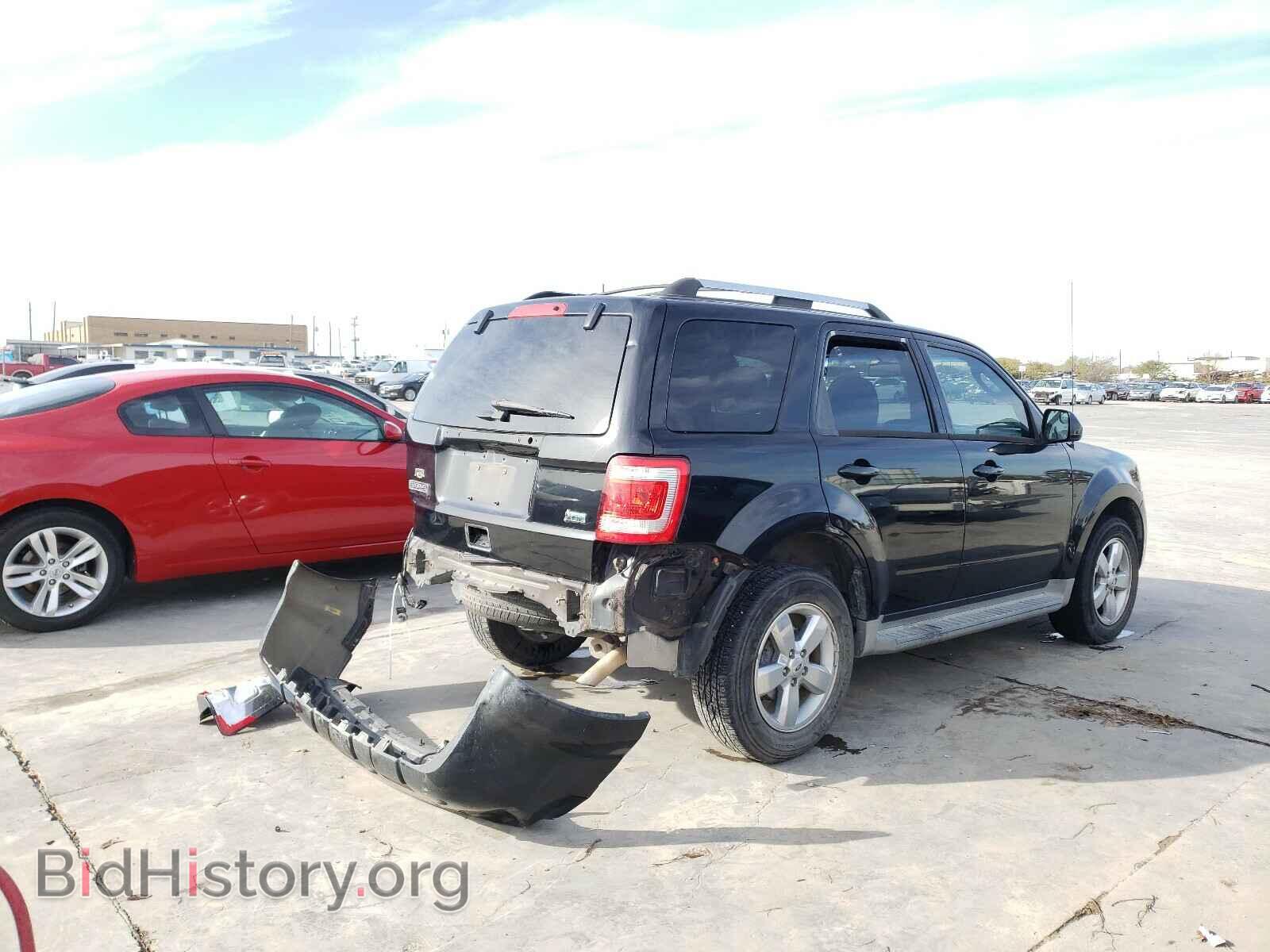 2010 FORD ESCAPE - VIN: 1FMCU0EG0AKB92982 - Фото 4
