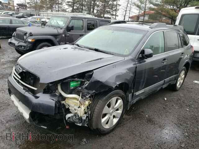 2011 SUBARU OUTBACK - VIN: 4S4BRBKC2B3448240 - Фото 2