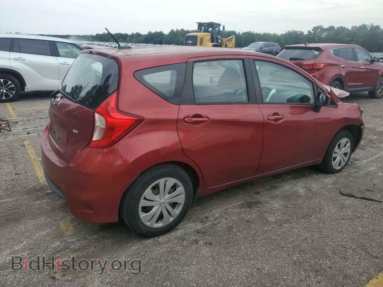 2017 NISSAN VERSA - VIN: 3N1CE2CP3HL370671 - Фото 3