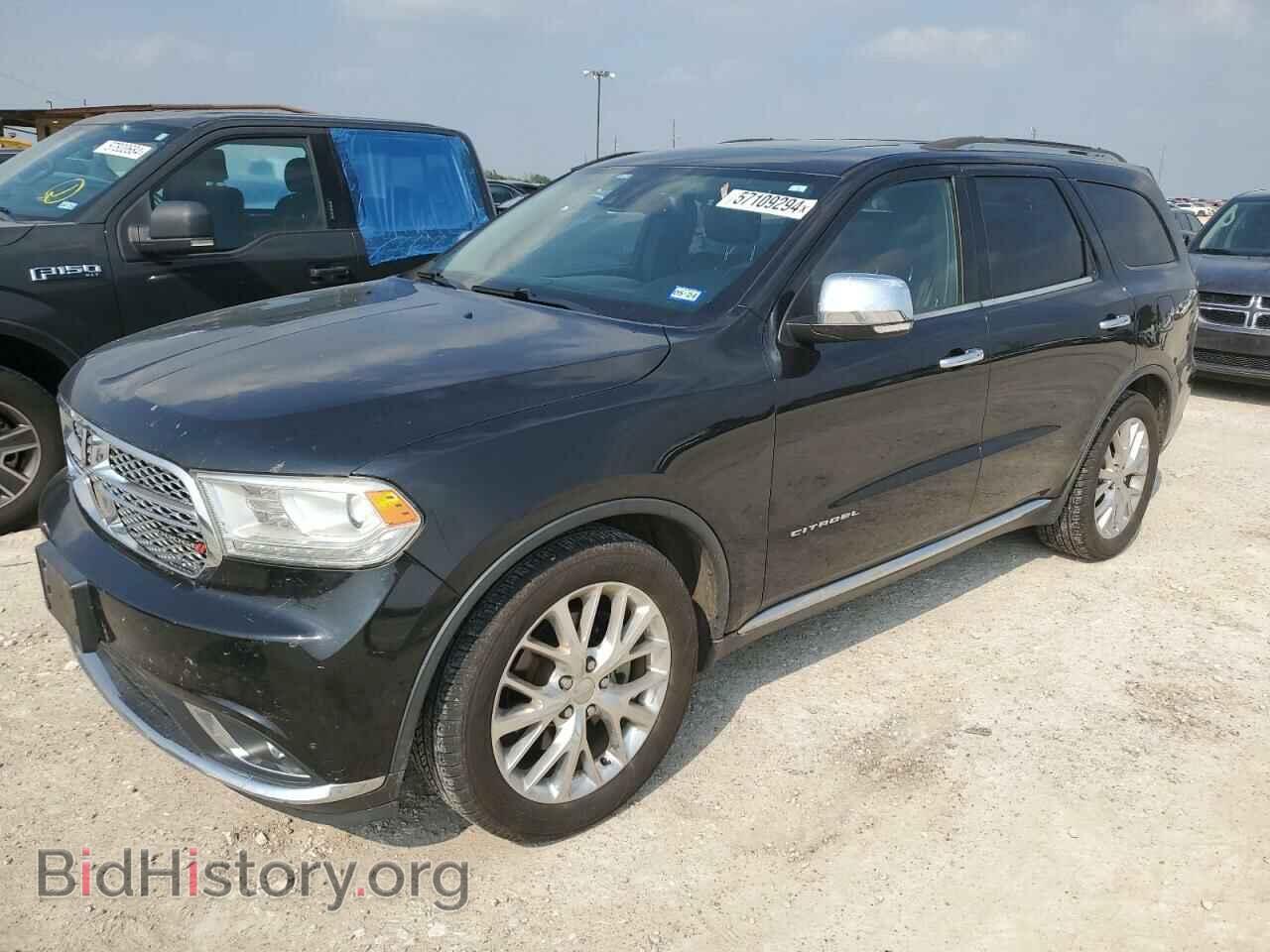 Photo 1C4RDHEG9FC222446 - DODGE DURANGO 2015
