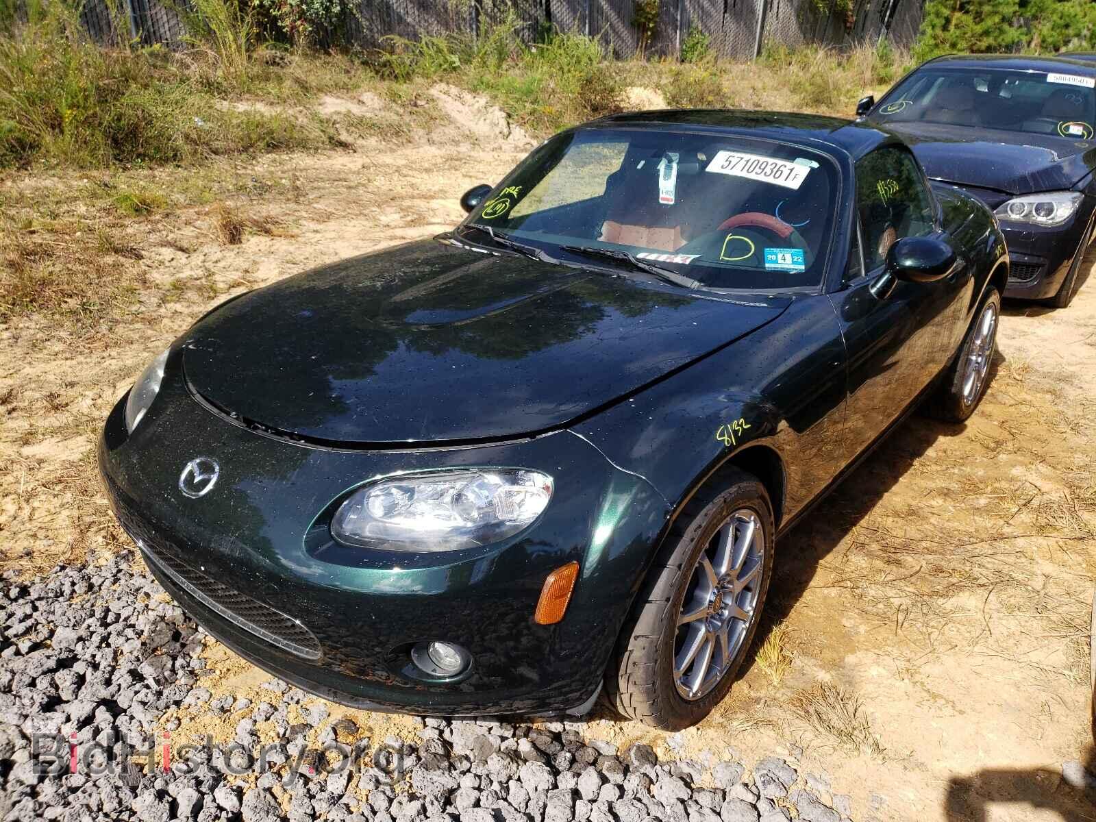 2007 MAZDA MX5 - VIN: JM1NC26F570135134 - Фото 2