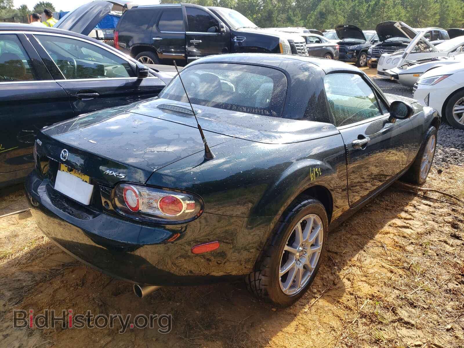 2007 MAZDA MX5 - VIN: JM1NC26F570135134 - Фото 4