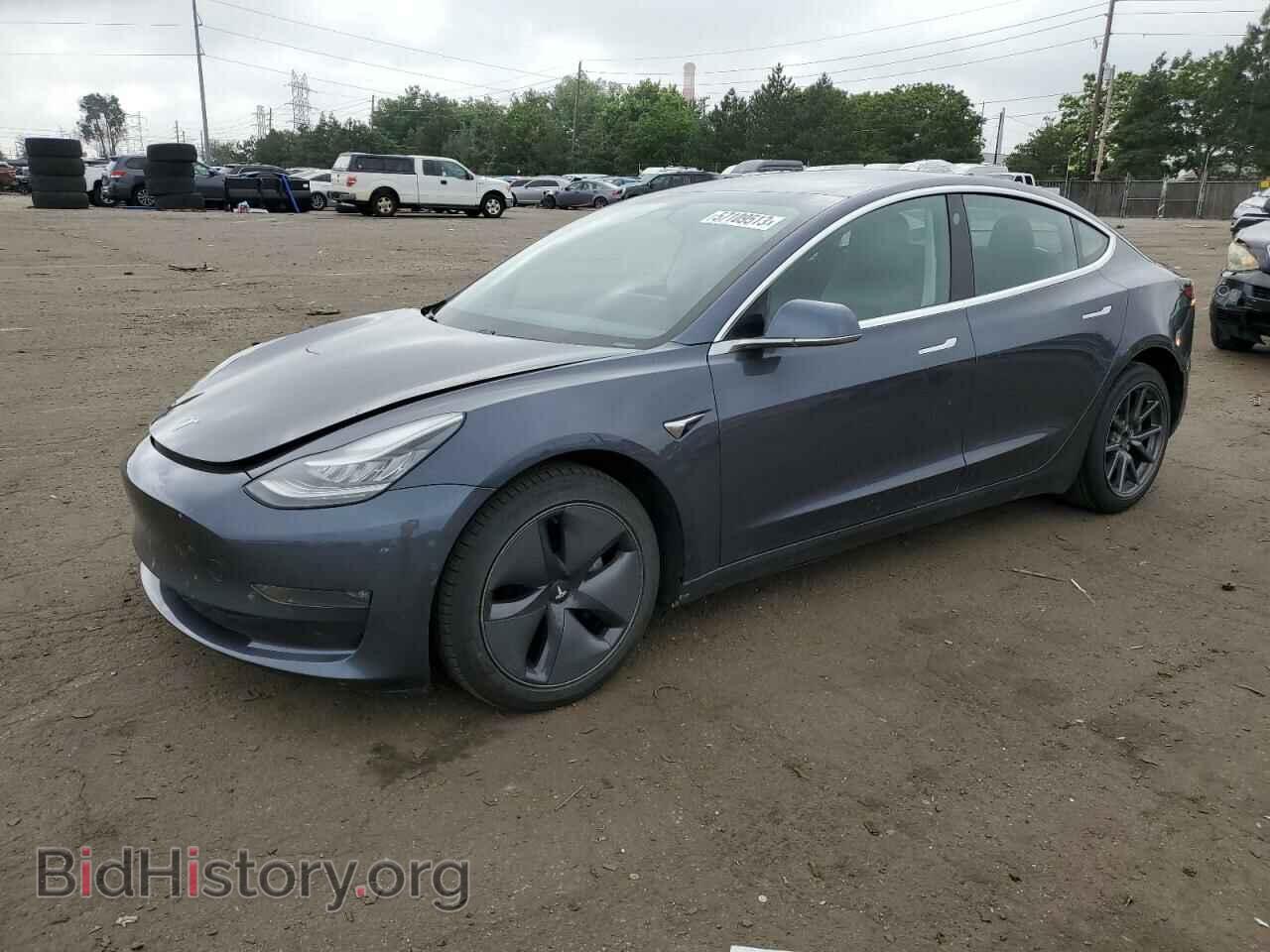 Фотография 5YJ3E1EB6LF798105 - TESLA MODEL 3 2020