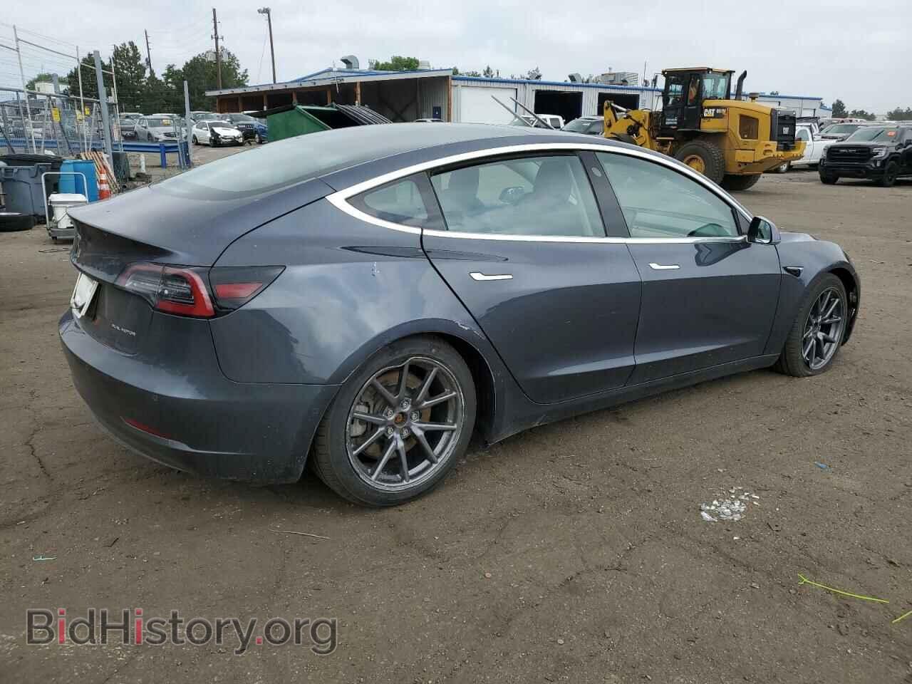 2020 TESLA MODEL 3 - VIN: 5YJ3E1EB6LF798105 - Фото 3