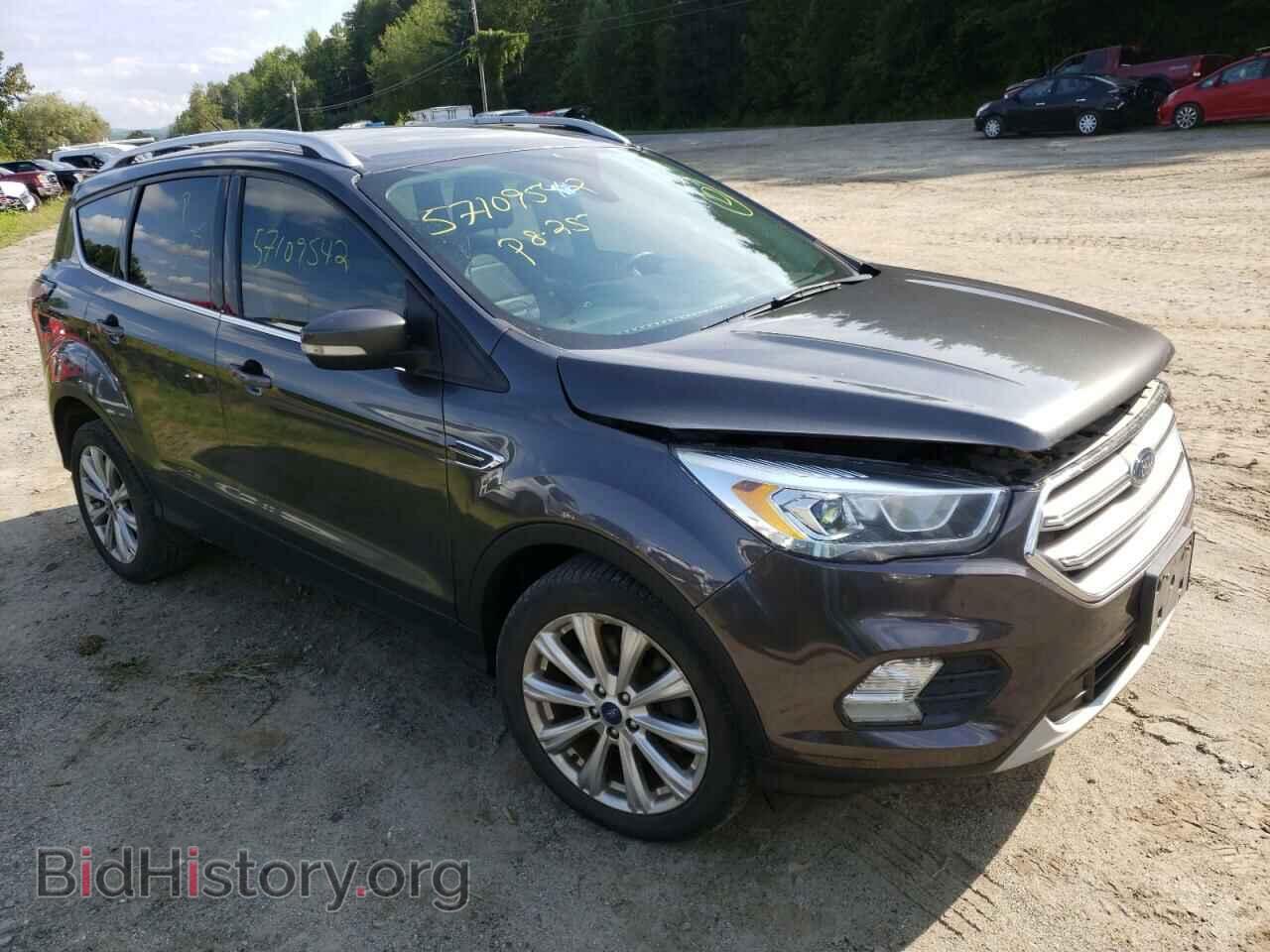 Фотография 1FMCU9JD7HUC75694 - FORD ESCAPE 2017